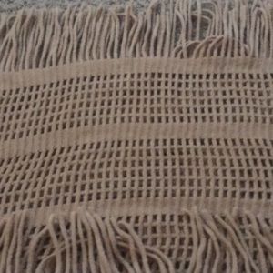 Infinity Scarf with Fringe